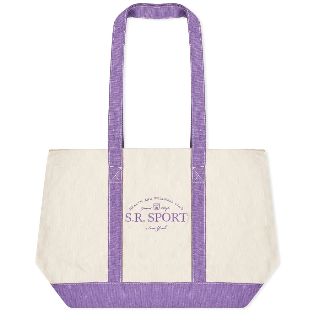 Sporty & Rich Wimbledon Tote Bag