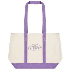 Sporty & Rich Wimbledon Tote Bag