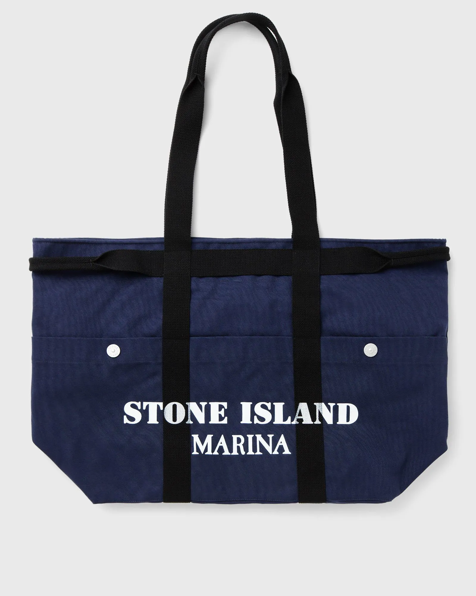 Stone Island Marina Beach Tote Bag