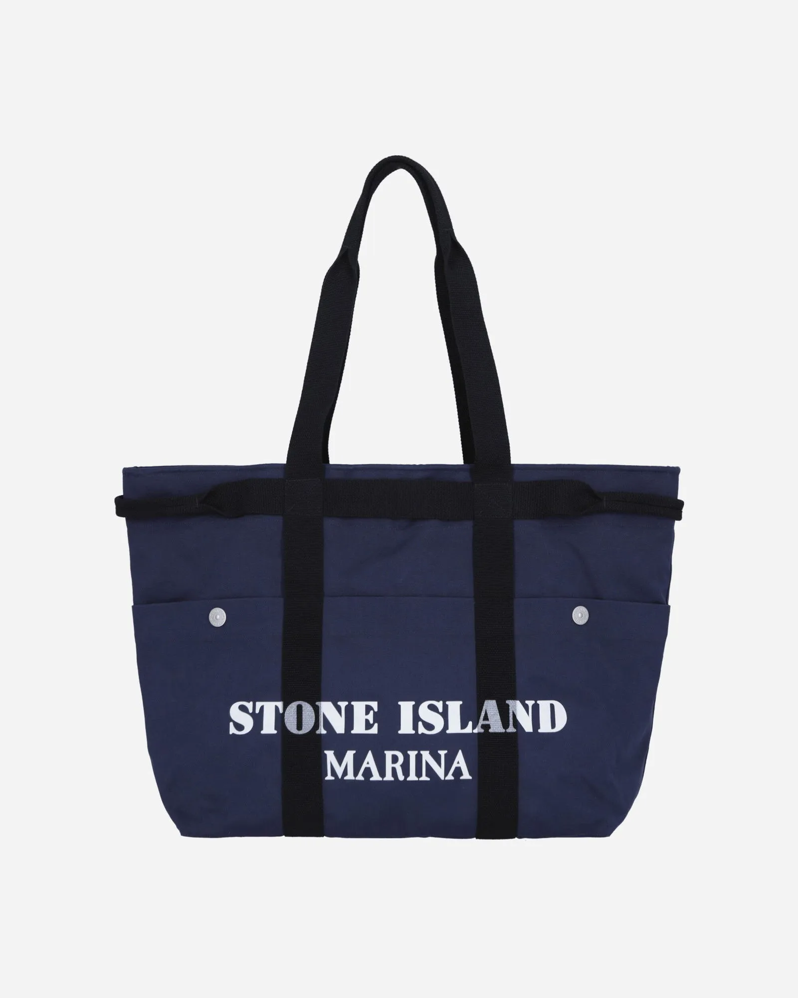 Stone Island Marina Beach Tote Bag