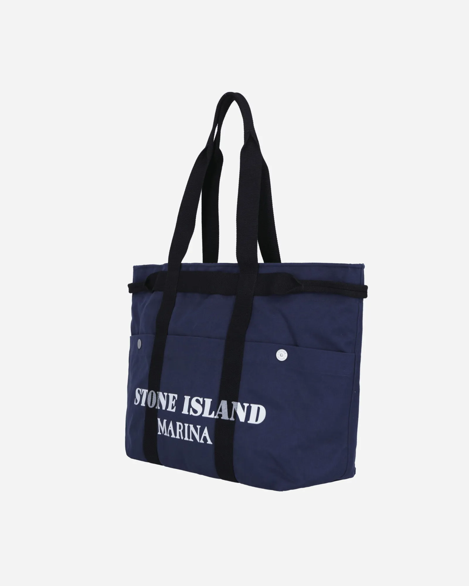 Stone Island Marina Beach Tote Bag