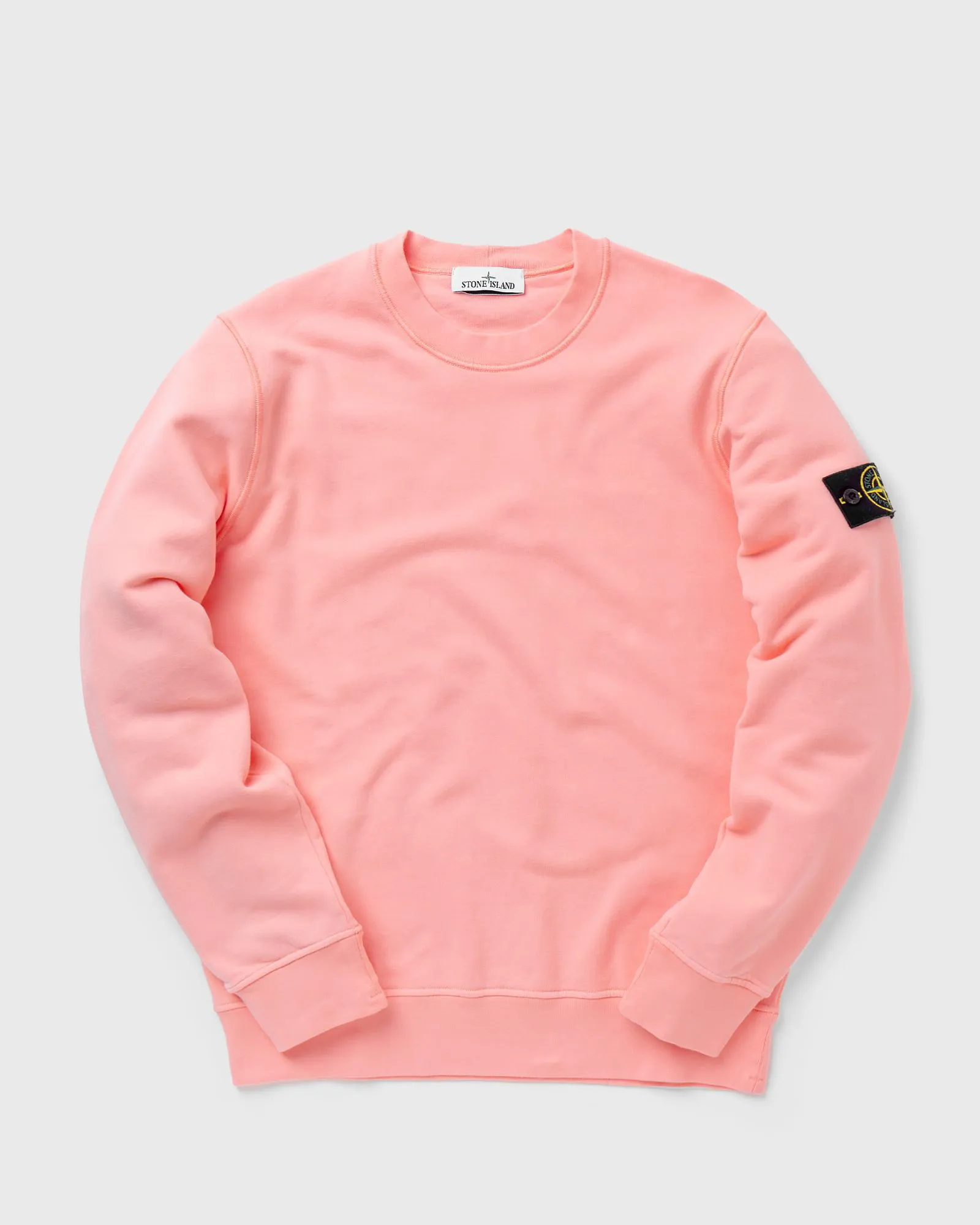 Stone Island Sweatshirt Brushed Cotton Fleece