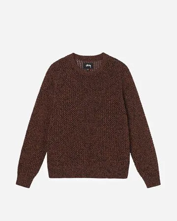 Stüssy 2 Tone Loose Gauge Sweater