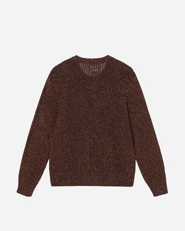 Stüssy 2 Tone Loose Gauge Sweater