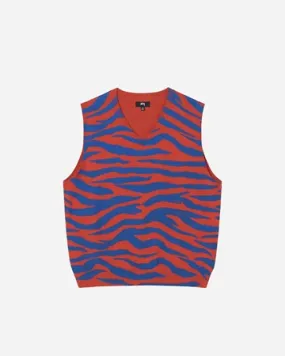 Stüssy Tiger Printed Sweater Vest