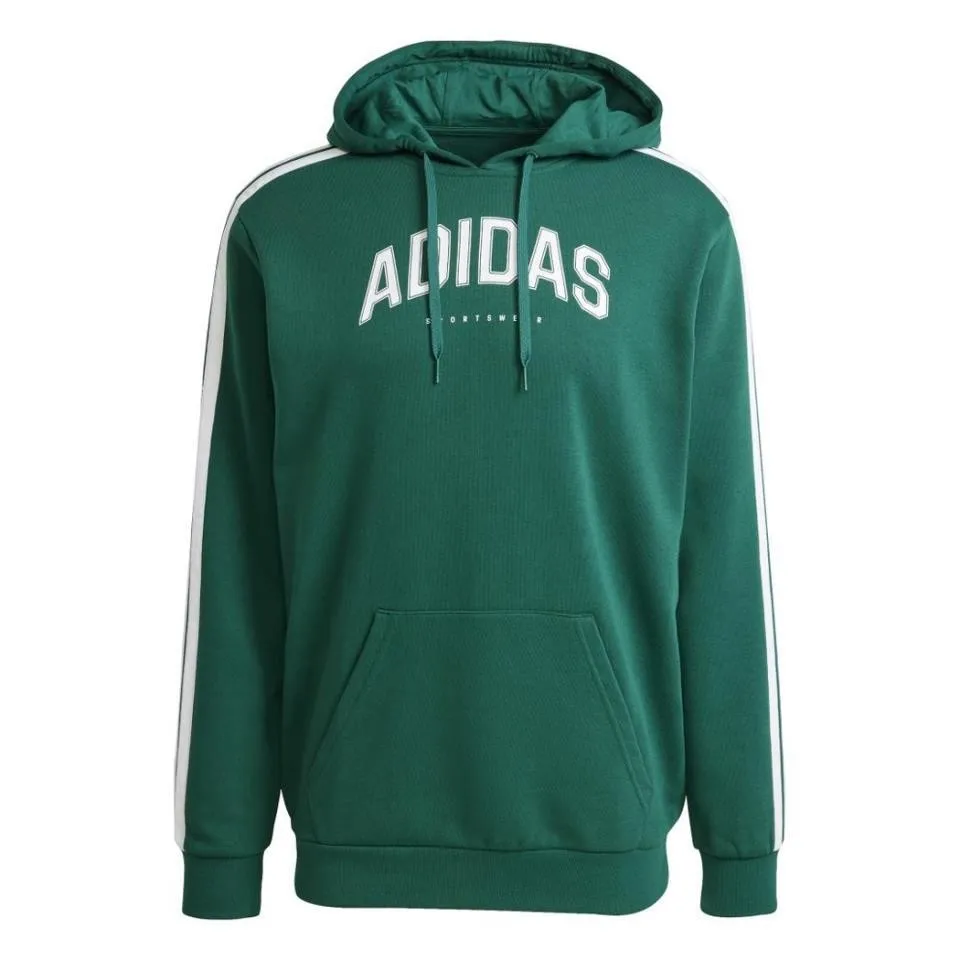 SUDADERA ADIDAS COLLEG HOOD VERDE JD6506