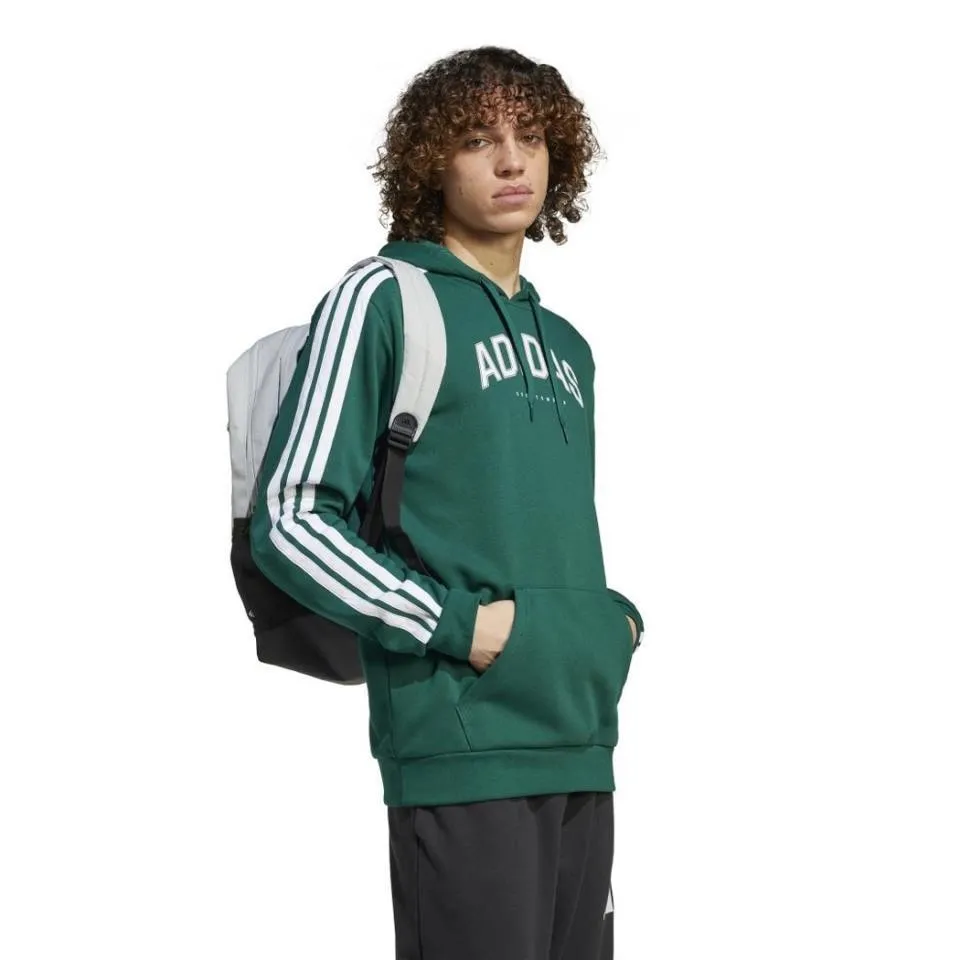 SUDADERA ADIDAS COLLEG HOOD VERDE JD6506