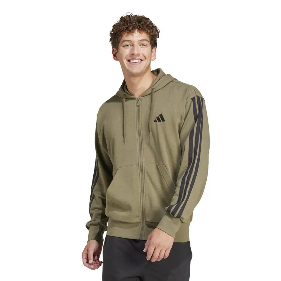 SUDADERA ADIDAS CREMALLERA VERDE JD1875