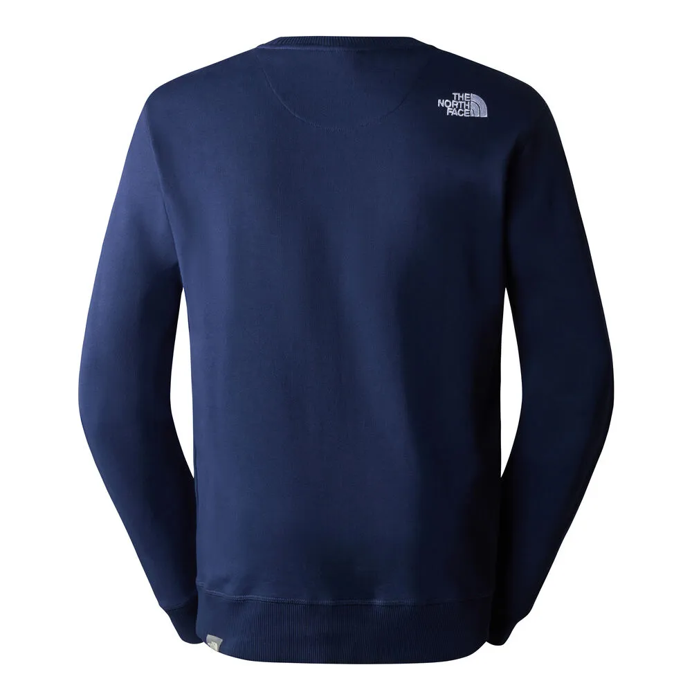 Sudadera Azul The North Face Drew Peak Summit Navy L