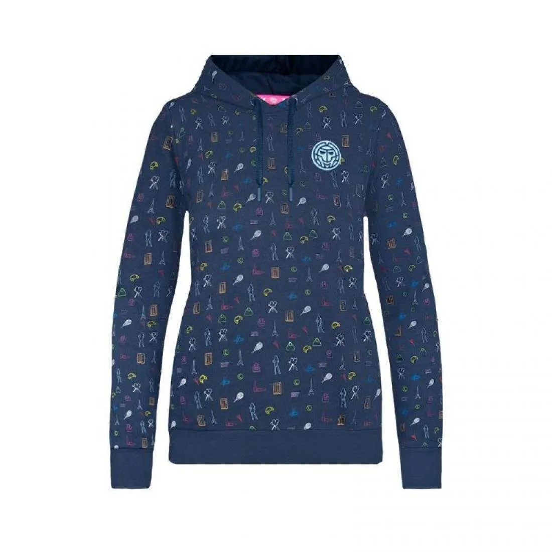 Sudadera Bidi Badu Imaan Azul Oscuro Mixto Mujer | BIDI BADU