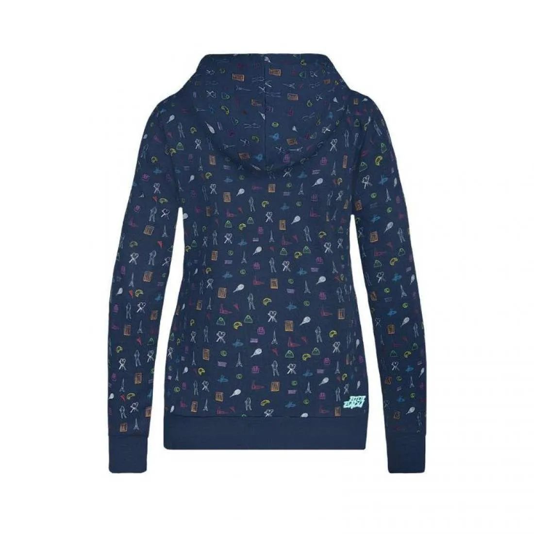 Sudadera Bidi Badu Imaan Azul Oscuro Mixto Mujer | BIDI BADU