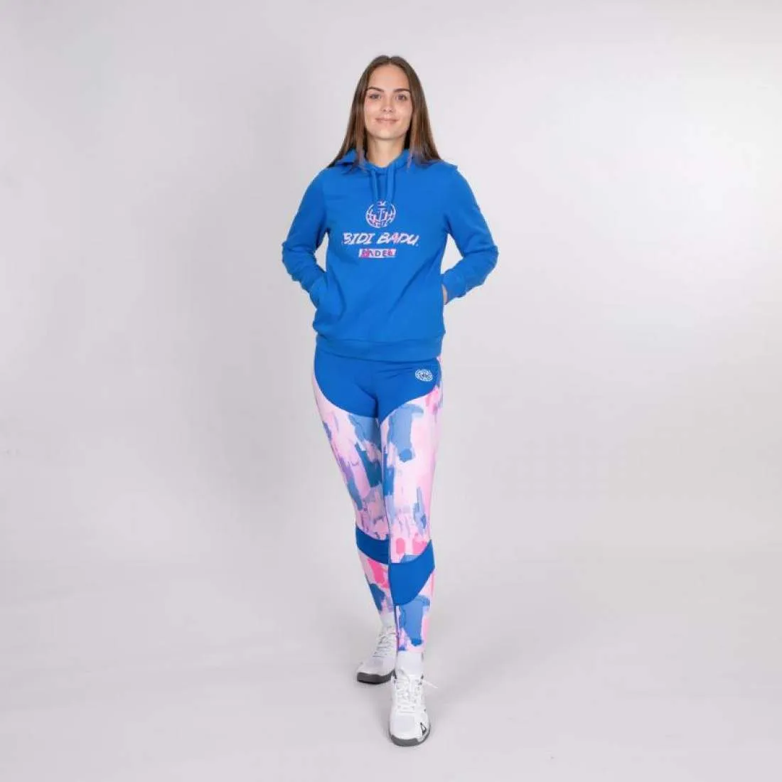 Sudadera Bidi Badu Omono Azul Mujer | BIDI BADU