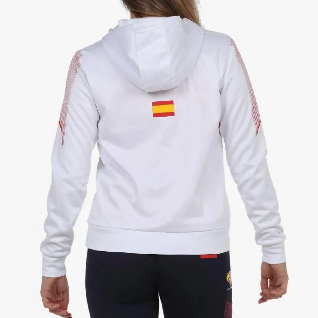 Sudadera Bullpadel FEP Evoca Blanco | Bullpadel