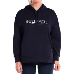 Sudadera Bullpadel Ubate Azul Marino | Bullpadel