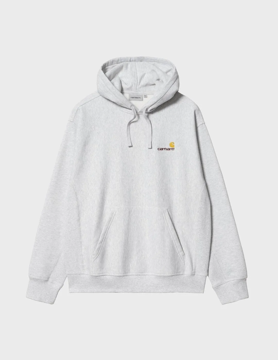 Sudadera Carhartt WIP American Script Hooded AshHe