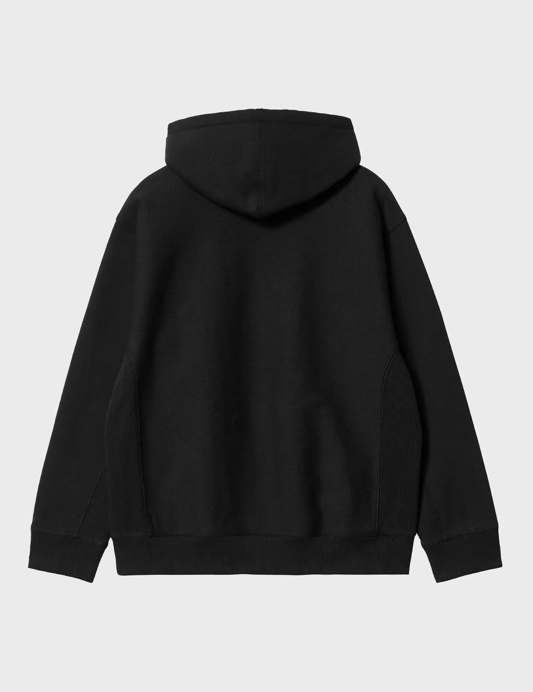 Sudadera Carhartt WIP American Script Hooded Blk