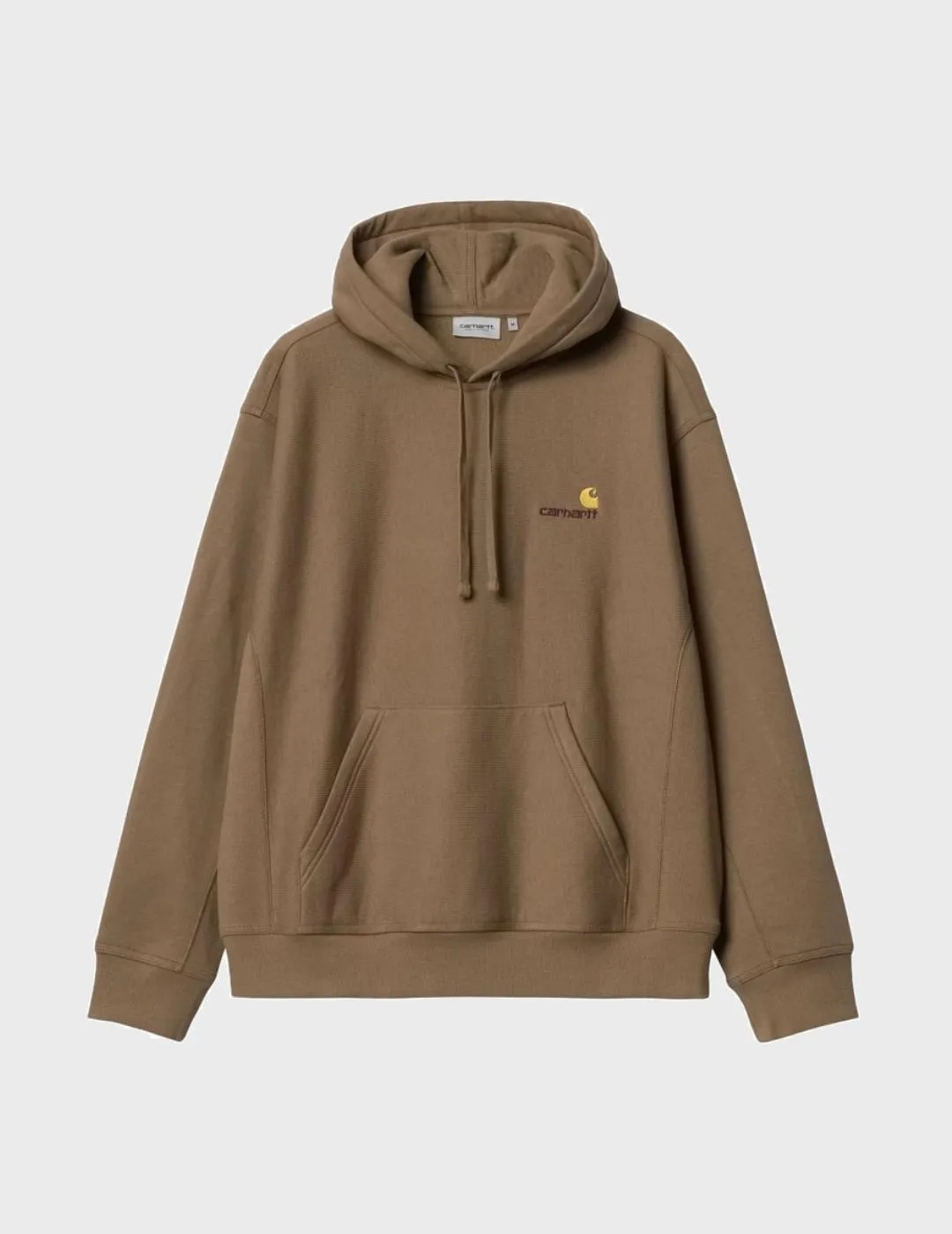 Sudadera Carhartt WIP American Script Hooded Buffa