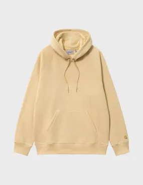 Sudadera Carhartt WIP Hooded Chase Sweat Citron