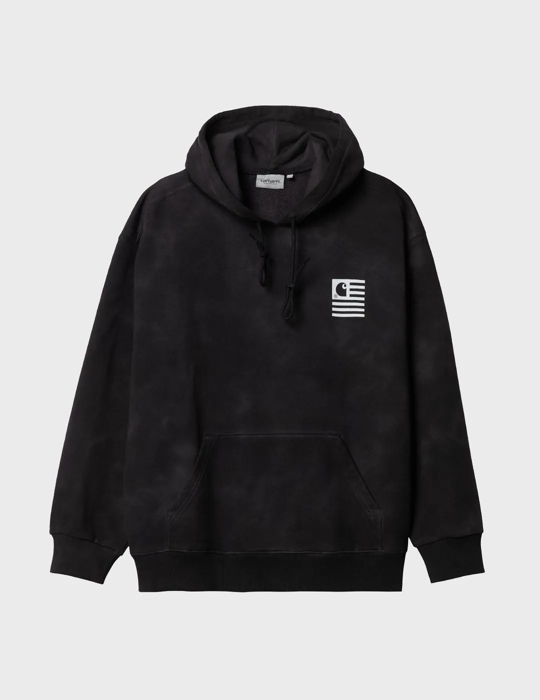 Sudadera Carhartt WIP Hooded Chromo Sweat BC/W