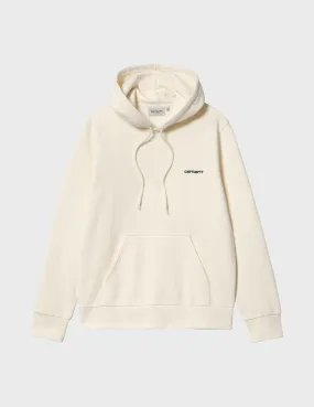 Sudadera Carhartt WIP Hooded Script Wax