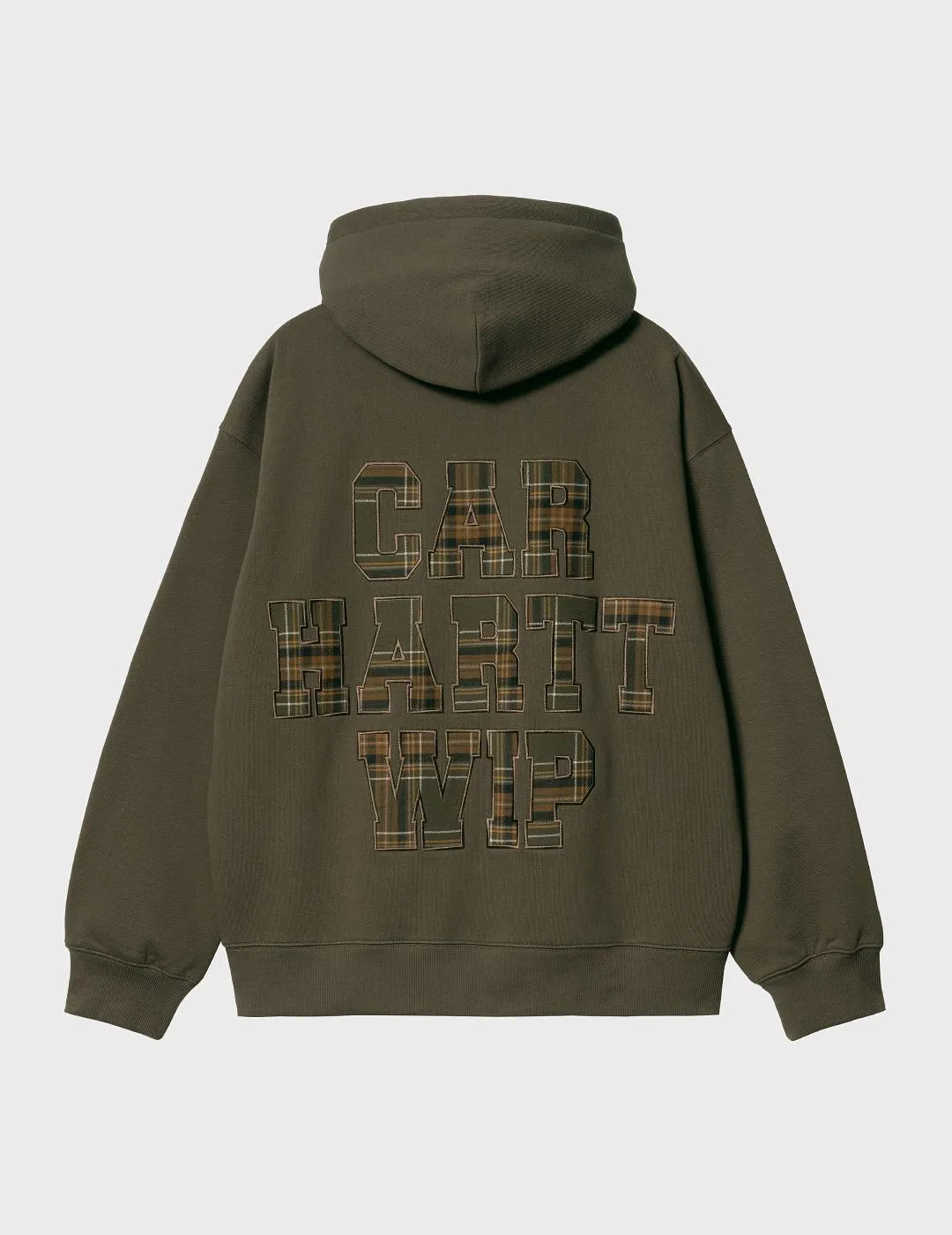 Sudadera Carhartt WIP Hooded Wiles Sweat Plant