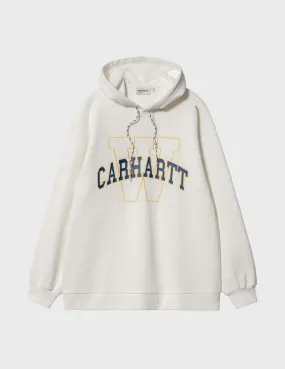 Sudadera Carhartt WIP W´Hooded Grand Locker Wax