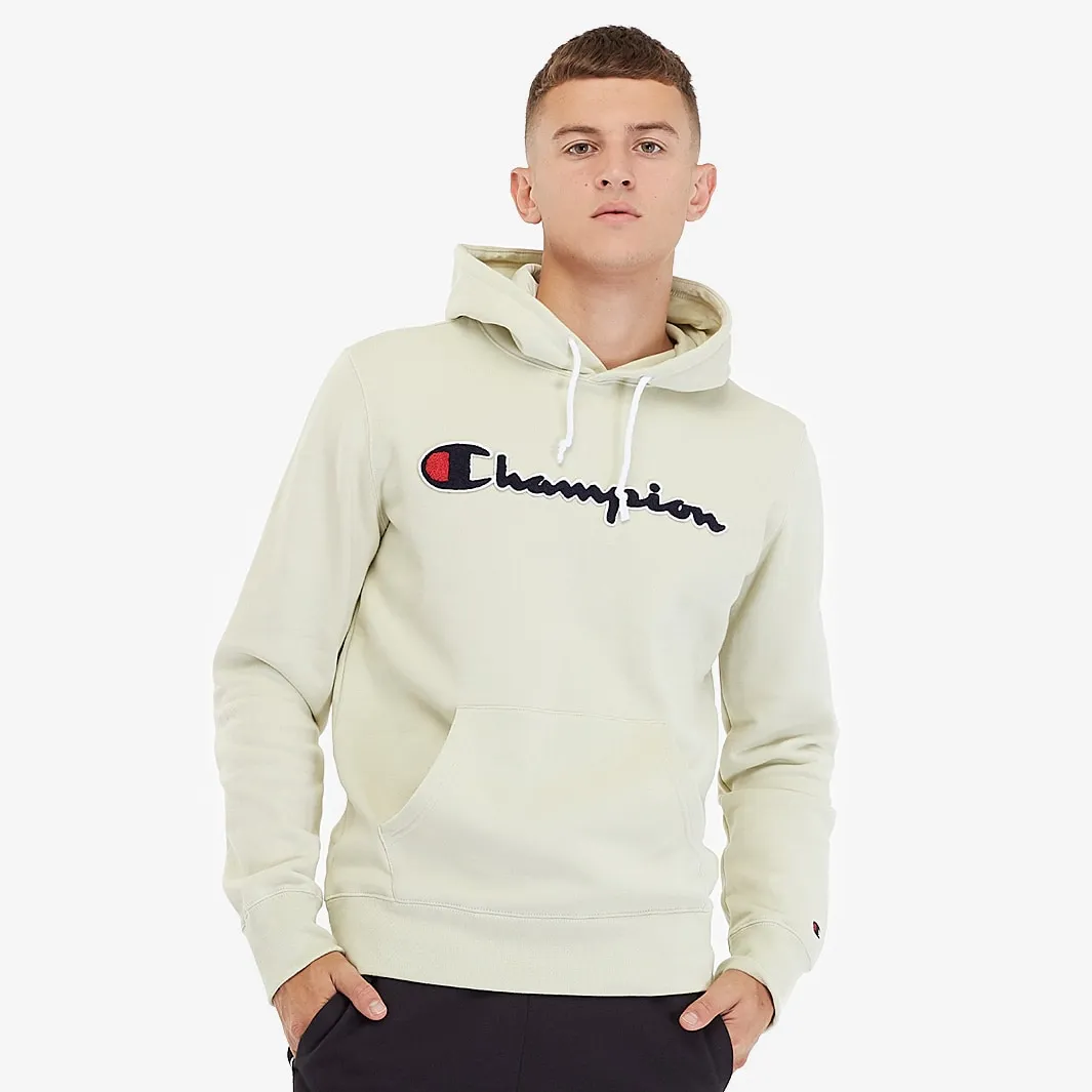 Sudadera CHAMPION Hombre con capucha Hooded Sweatshirt Ref. 213498-ES050 verde