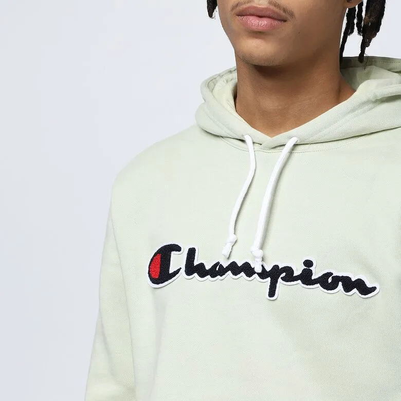 Sudadera CHAMPION Hombre con capucha Hooded Sweatshirt Ref. 213498-ES050 verde