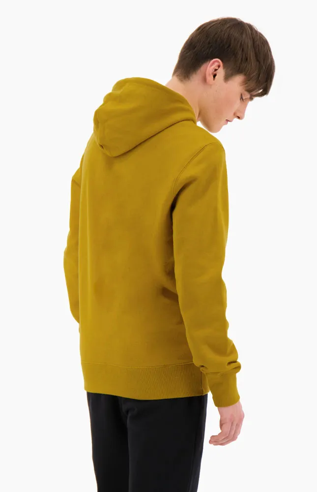 Sudadera CHAMPION Hombre con capucha  Terry Hoodie Ref. 213498-YS071 amarillo mostaza