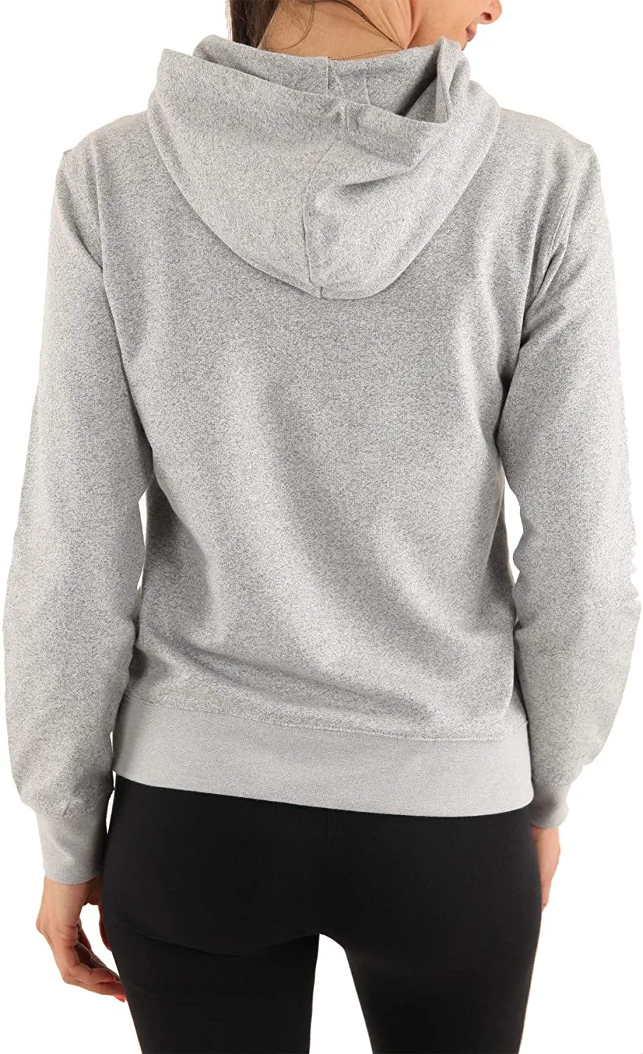 Sudadera CHAMPION Mujer con capucha Hooded Sweatshirt Ref. 111383 Grey Gris claro