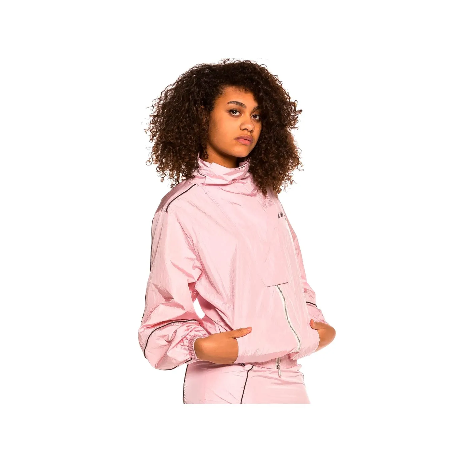 Sudadera Chica Grimey URMAH DOJO GIRL TRACK JACKET FW19 Purple Ref. GGTJ103-SS20 rosa palo