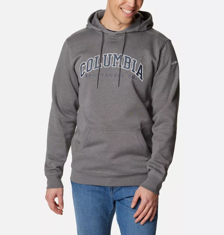 Sudadera COLUMBIA con capucha y  CSC Basic Logo™ II para hombre Ref 1681664032 gris