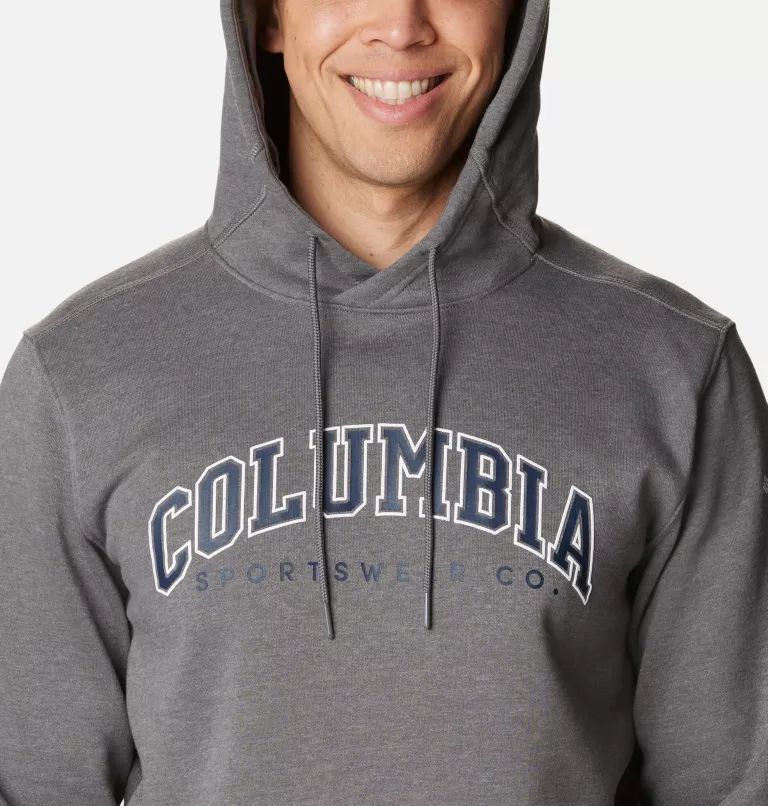 Sudadera COLUMBIA con capucha y  CSC Basic Logo™ II para hombre Ref 1681664032 gris