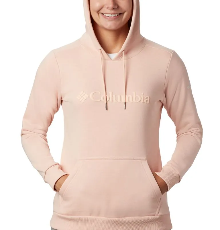 Sudadera COLUMBIA Mujer con capucha  Logotipo en relieve de Columbia™ Ref. 1895751870 Rosa palo