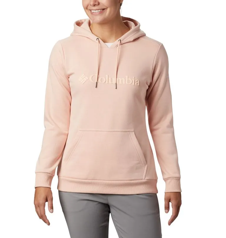 Sudadera COLUMBIA Mujer con capucha  Logotipo en relieve de Columbia™ Ref. 1895751870 Rosa palo