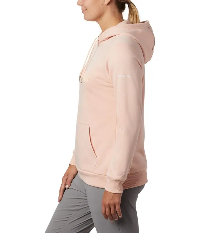 Sudadera COLUMBIA Mujer con capucha  Logotipo en relieve de Columbia™ Ref. 1895751870 Rosa palo