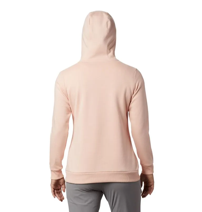 Sudadera COLUMBIA Mujer con capucha  Logotipo en relieve de Columbia™ Ref. 1895751870 Rosa palo