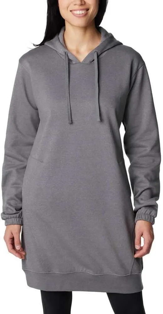 Sudadera COLUMBIA Mujer con capucha Trek Hoodie Dress Polar  ref-2051661023 gris