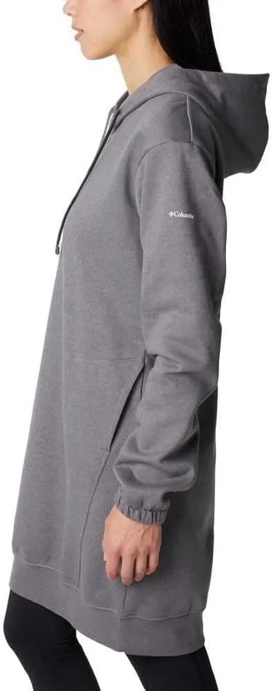 Sudadera COLUMBIA Mujer con capucha Trek Hoodie Dress Polar  ref-2051661023 gris