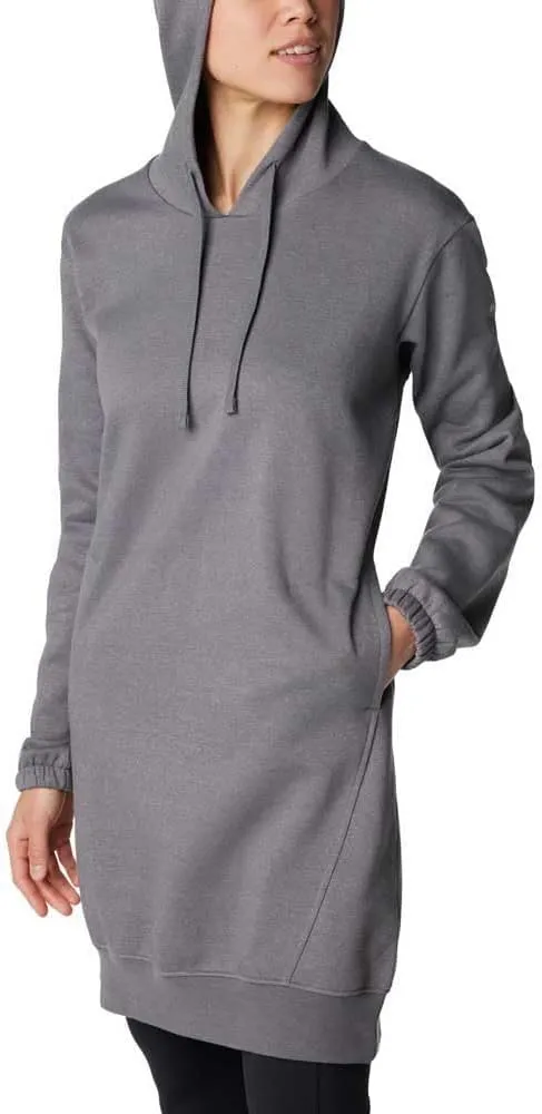 Sudadera COLUMBIA Mujer con capucha Trek Hoodie Dress Polar  ref-2051661023 gris