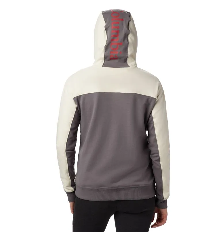 Sudadera COLUMBIA Mujer con capucha y cremallera Columbia Lodge™  Ref. 1860911023 Crema y gris