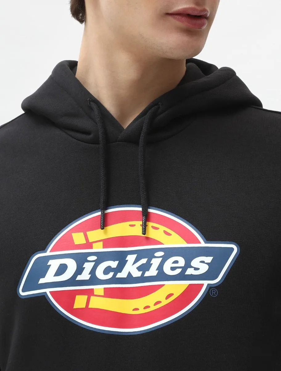 Sudadera DICKIES hombre con capucha suave Icon Logo Hoodie Ref. DK0A4XCBBLK1  negra