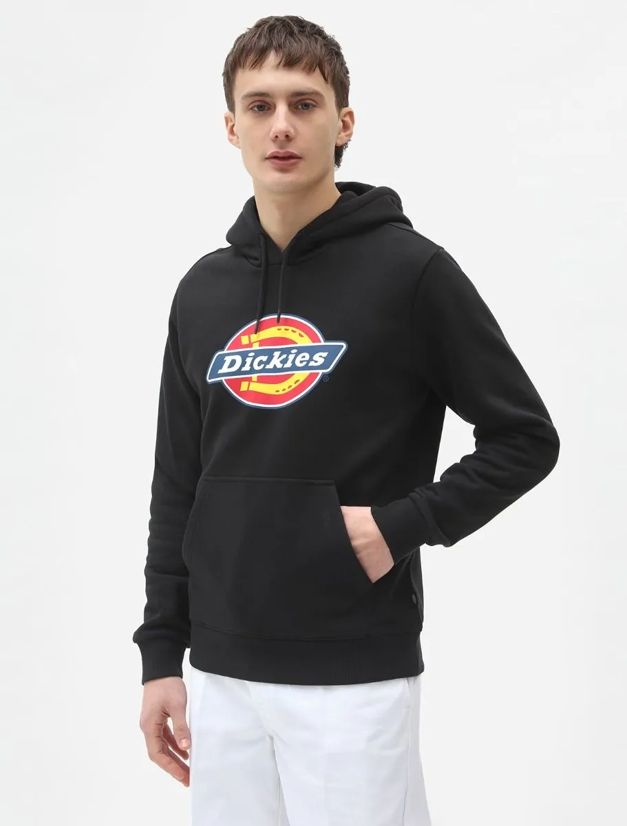 Sudadera DICKIES hombre con capucha suave Icon Logo Hoodie Ref. DK0A4XCBBLK1  negra