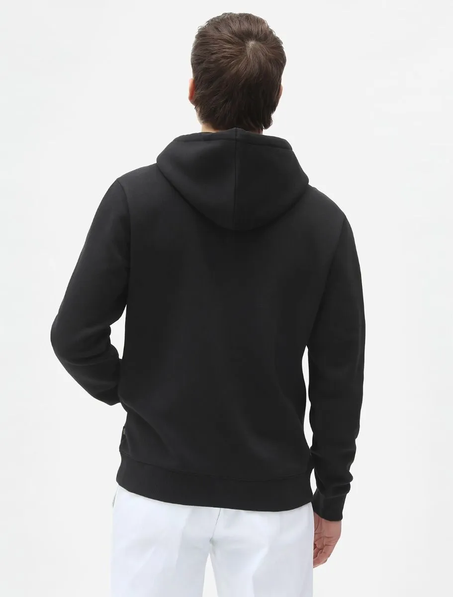 Sudadera DICKIES hombre con capucha suave Icon Logo Hoodie Ref. DK0A4XCBBLK1  negra