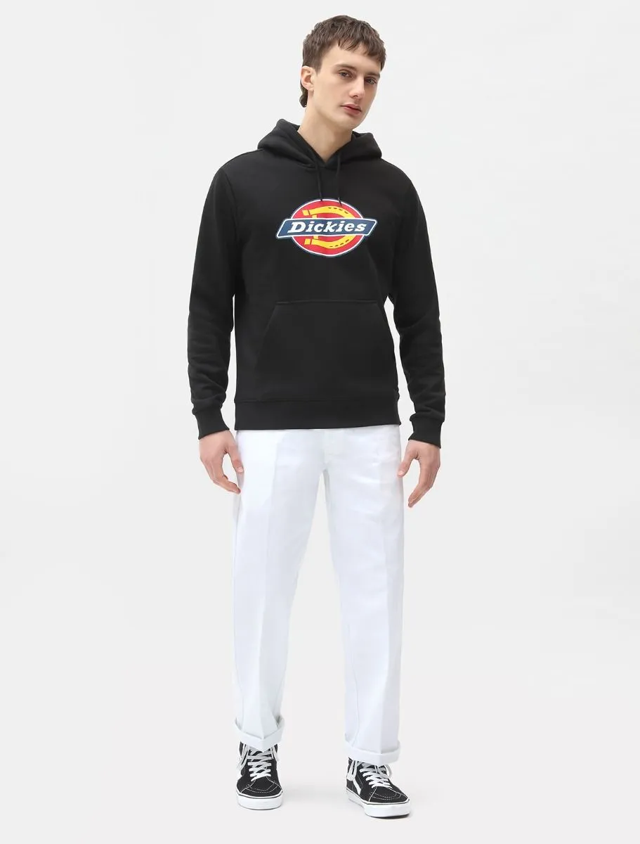 Sudadera DICKIES hombre con capucha suave Icon Logo Hoodie Ref. DK0A4XCBBLK1  negra