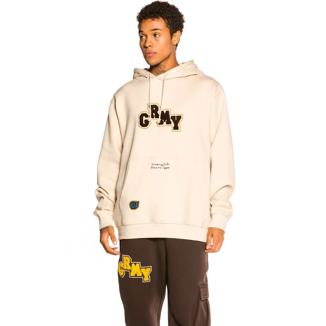 Sudadera GRIMEY con capucha Unisex Grimey Grimey “Singgang Junction” Hoodie – Sand | Fall 21 Ref. GCH508-SND b