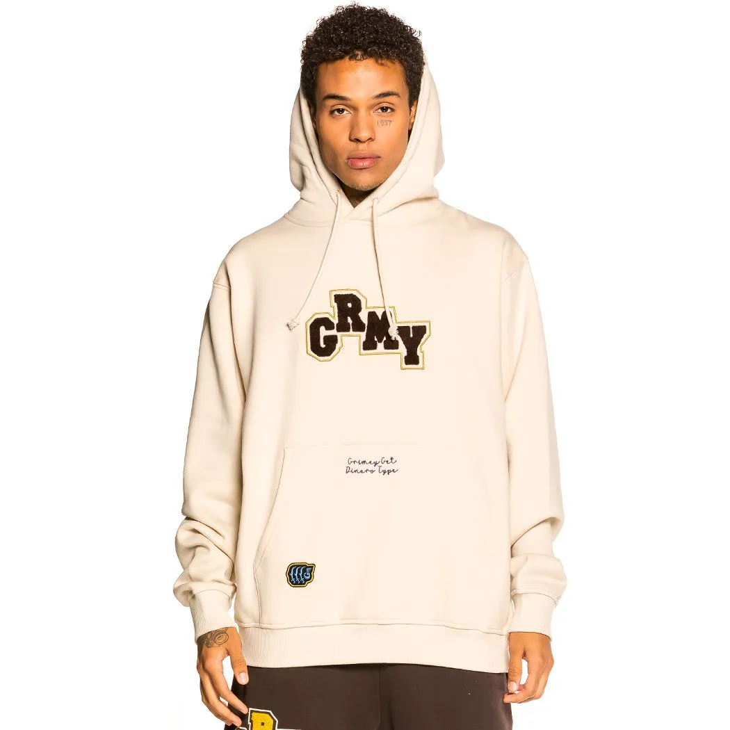 Sudadera GRIMEY con capucha Unisex Grimey Grimey “Singgang Junction” Hoodie – Sand | Fall 21 Ref. GCH508-SND b