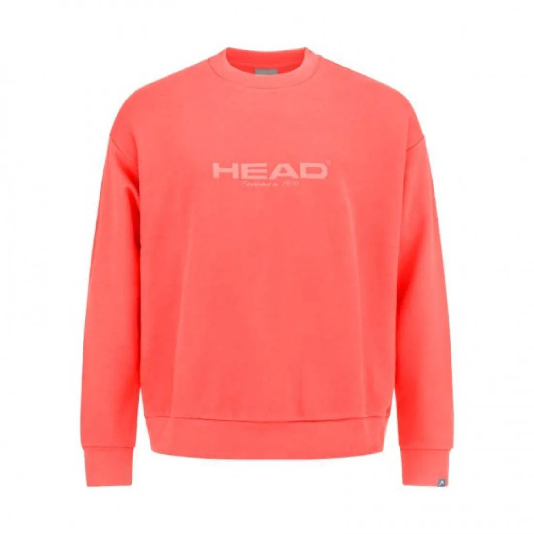 Sudadera Head Motion Crewneck Coral | Head