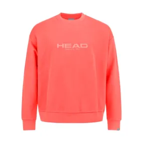 Sudadera Head Motion Crewneck Coral | Head