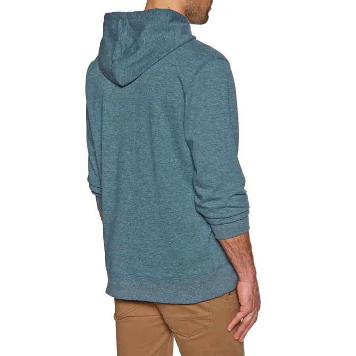 Sudadera Hombre con capucha Billabong Rock Point HO  Ref. N1HO01 Dust Green verde agua